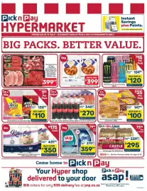 Pick n Pay Hypermarket catalogue Page 1