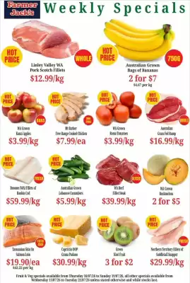 Farmer Jack's (valid until 21-07)