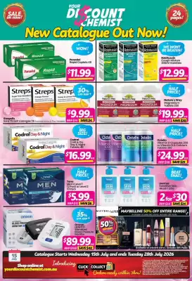 Your Discount Chemist (valid until 28-07)