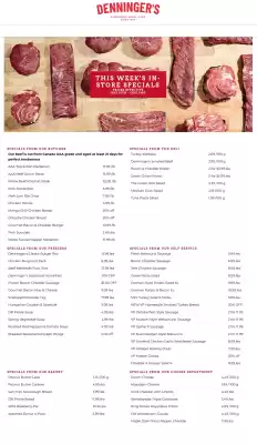 Denninger's (valid until 21-07)