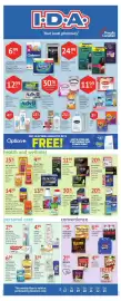 IDA Pharmacy flyer week 29 Page 1
