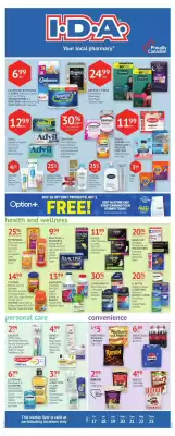 IDA Pharmacy (valid until 23-07)