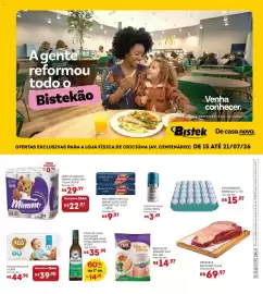 Encarte Bistek Supermercados semana 29 Página 1