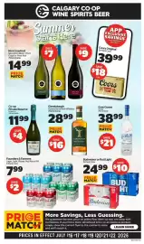 Calgary Co-op flyer week 29 Page 1