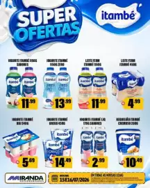 Folheto Miranda Supermercados Página 1