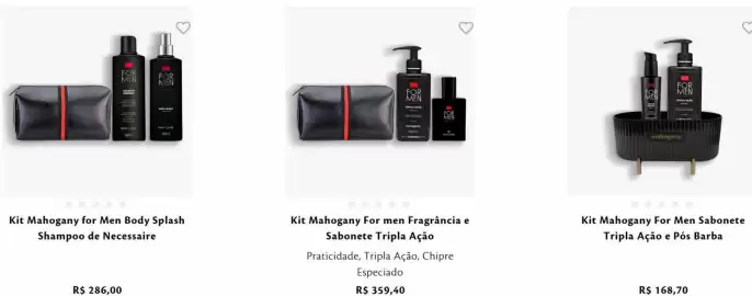 Catálogo Mahogany Página 3