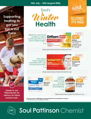 Soul Pattinson Chemist catalogue