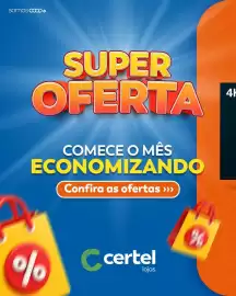 Folheto Lojas Certel Página 1