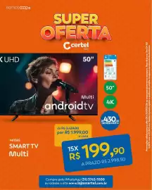Folheto Lojas Certel Página 2