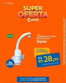 Folheto Lojas Certel Página 3
