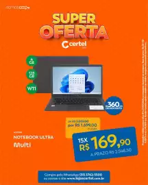 Folheto Lojas Certel Página 5