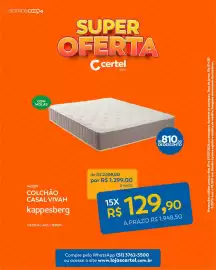 Folheto Lojas Certel Página 6