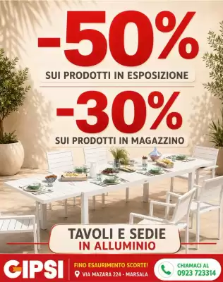 Gipsi (valido fino al 31-07)