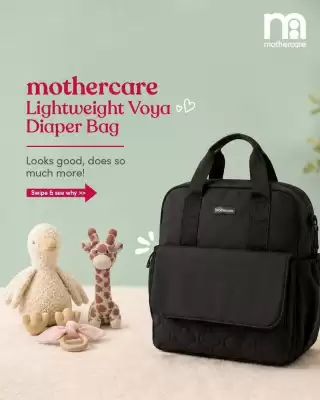 Mothercare (válido hasta 30-07)