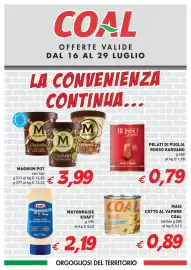 Volantino Coal City Pagina 1