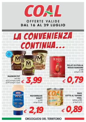 Coal City (valido fino al 29-07)