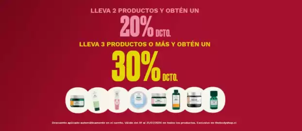 Catálogo The Body Shop Página 2