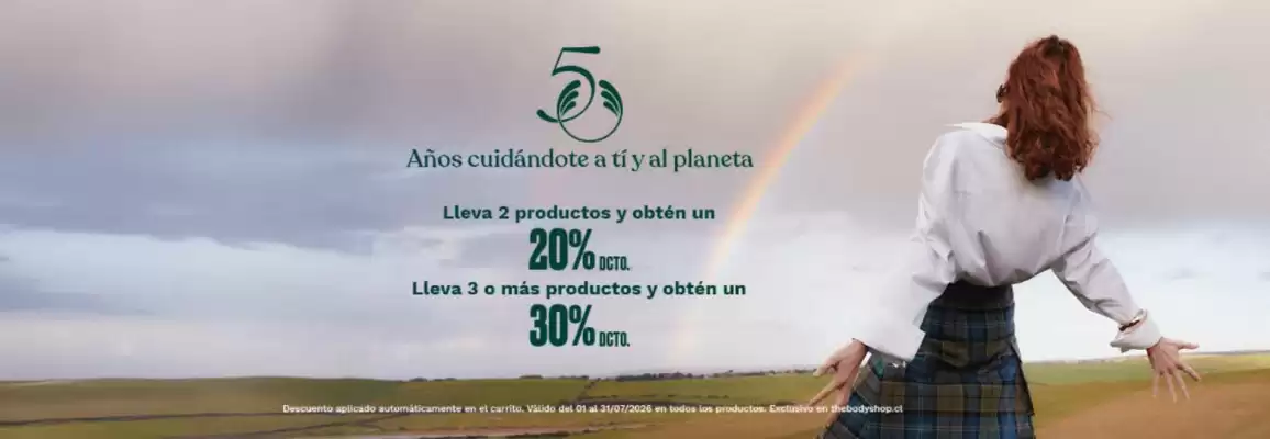 The Body Shop (válido hasta 2-08)