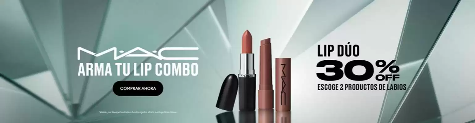 MAC Cosmetics (válido hasta 28-07)