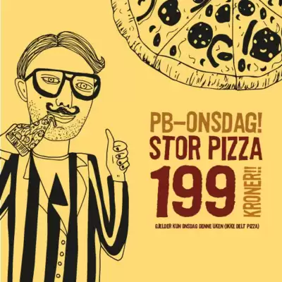 Pizzabakeren (gyldig til 29-07)