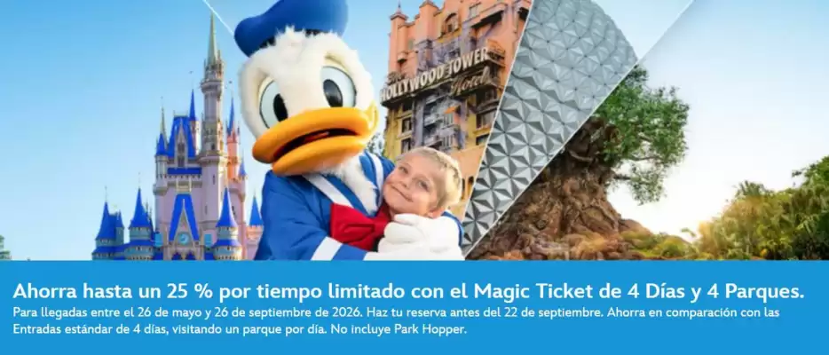 Disney (válido hasta 22-09)