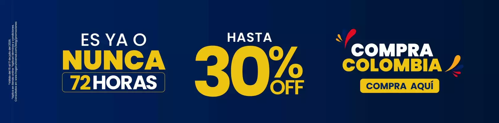 Hogar Universal (válido hasta 17-07)