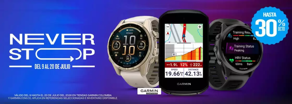 Garmin (válido hasta 22-07)