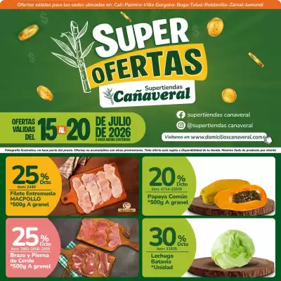 Supertiendas Cañaveral (válido hasta 20-07)