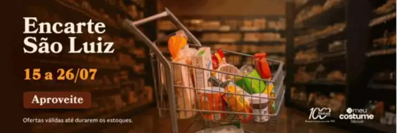 Catálogo Mercadinhos São Luiz Página 1