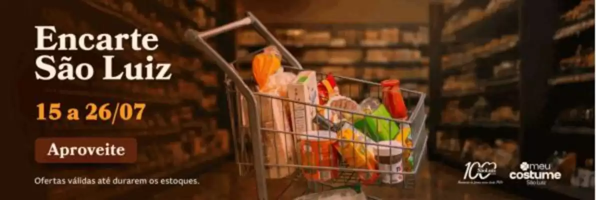 Catálogo Mercadinhos São Luiz (válido até 26-07)