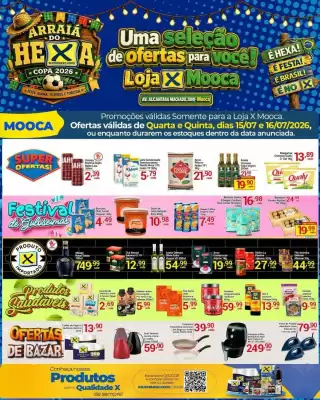 Folheto X Supermercados
