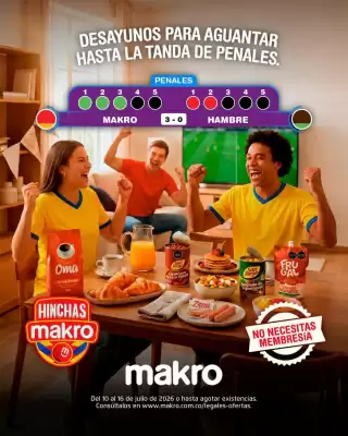 Catálogo Makro (válido hasta 16-07)