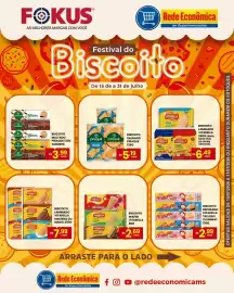 Catálogo Rede Econômica de Supermercados Página 1