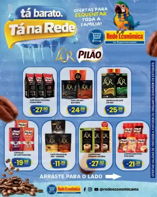 Catálogo Rede Econômica de Supermercados (válido até 31-07)