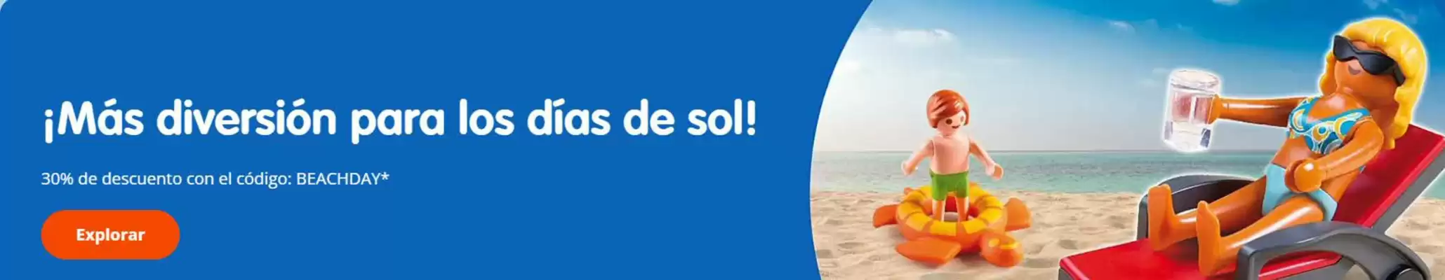 Playmobil (válido hasta el 29-07)