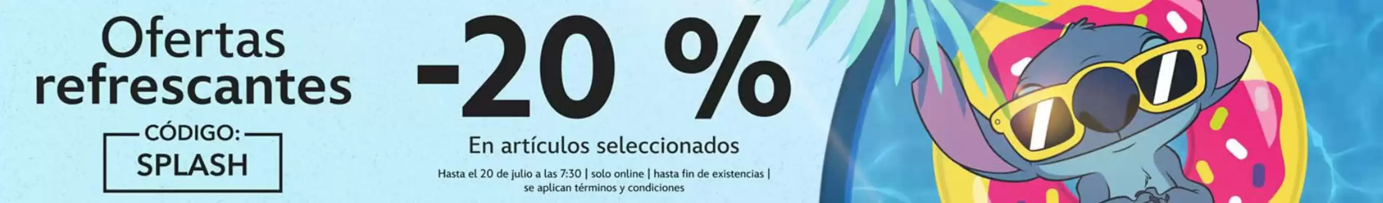 Disney (válido hasta el 20-07)