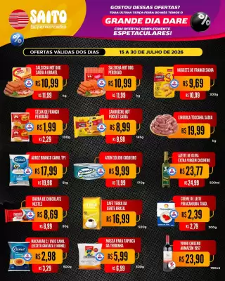 Catálogo Saito Supermercados (válido até 30-07)