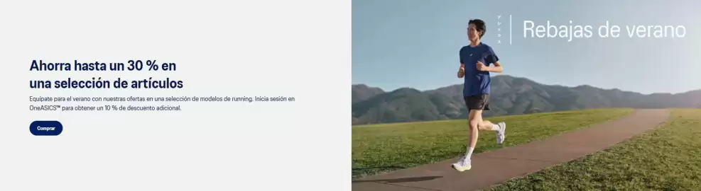 Folleto Asics Página 1