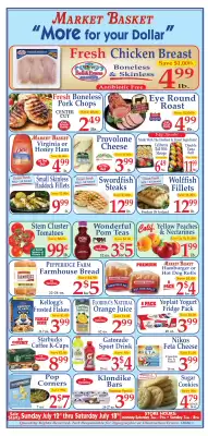 DeMoulas Market Basket weekly ad (valid until 18-07)