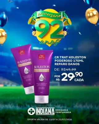 Farmácia Indiana (válido até 22-07)