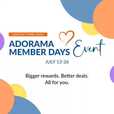 Adorama (valid until 26-07)
