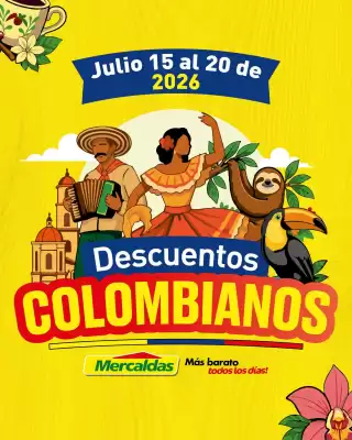 Mercaldas (válido hasta 20-07)