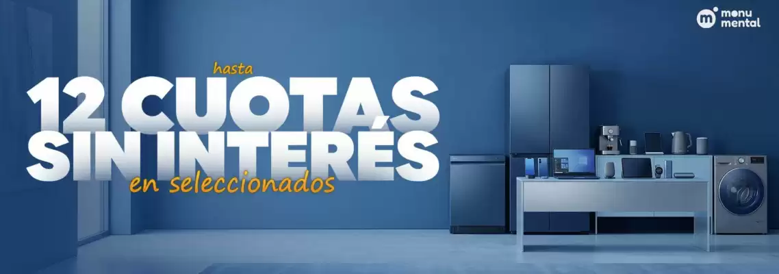 Monumental Hogar (válido hasta 2-08)