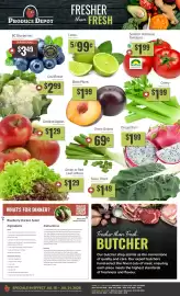 Produce Depot flyer week 29 Page 1