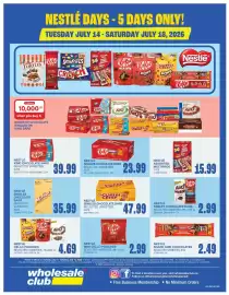 Wholesale Club flyer week 29 Page 4