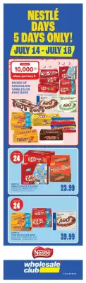 Wholesale Club (valid until 22-07)