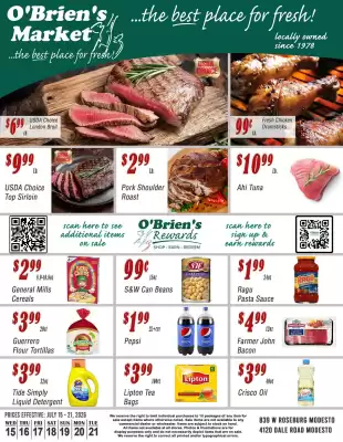 O'briens Market (valid until 21-07)