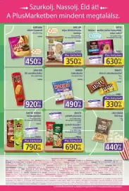 PlusMarket akciós újság Oldal 8