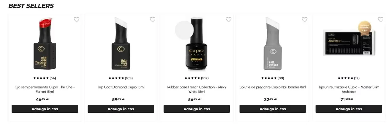 Cupio (valid până la 28-07)