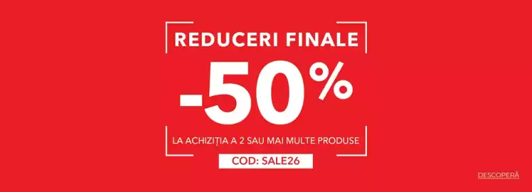 Catalog Yves Rocher săptămâna 29 Pagină 1